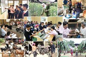 Nhiều gia đình vươn lên thoát nghèo nhờ vốn vay tín dụng chính sách (2/1/2023)